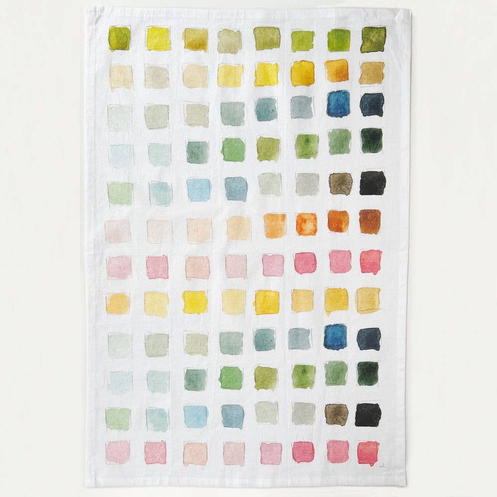 emily lex studio - Paintswatch tea towel