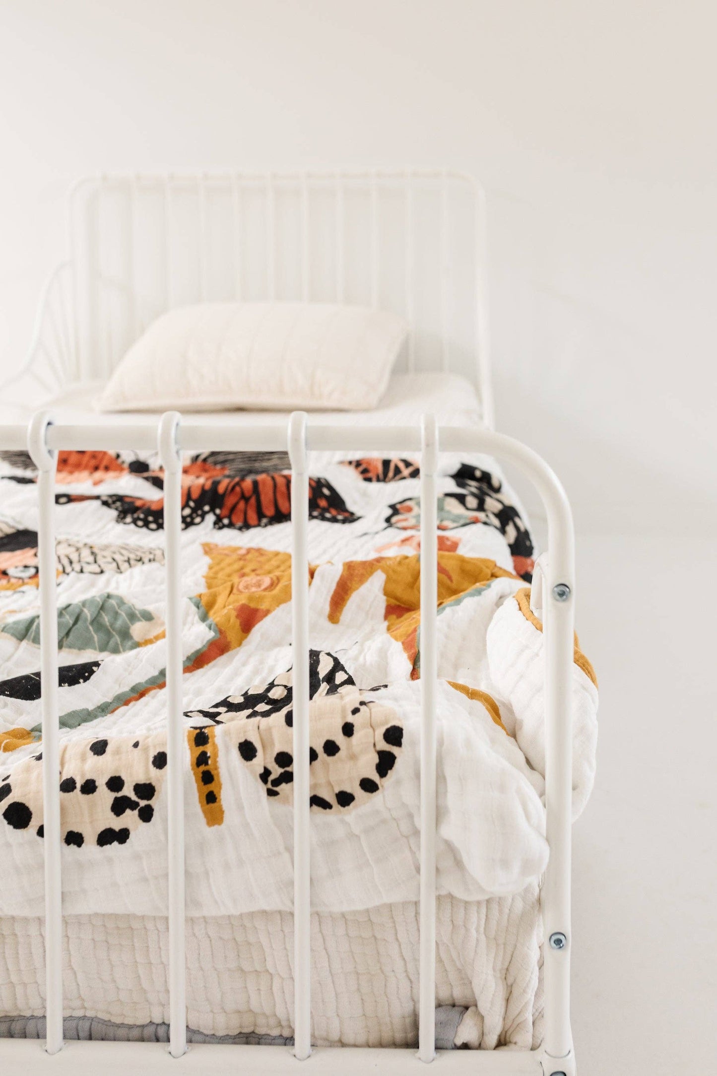 Butterfly Collector Throw Blanket | Clementine Kids