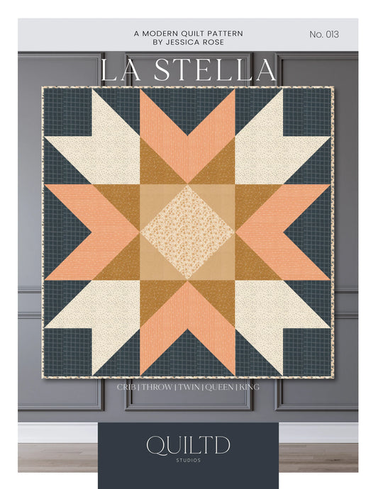 La Stella | Quiltd Studios | PAPER Quilt Pattern