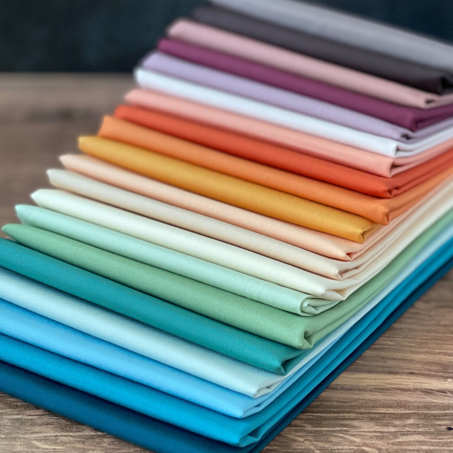 4.5" AGF PURE Solids sample squares - Suzy Quilts Signature Solids Expansion Pack