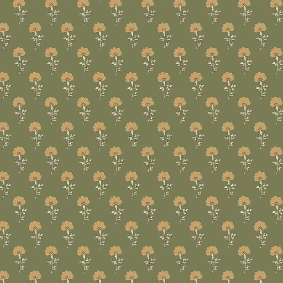 Flora Green | Threads of Grace | Riley and Blake Designs