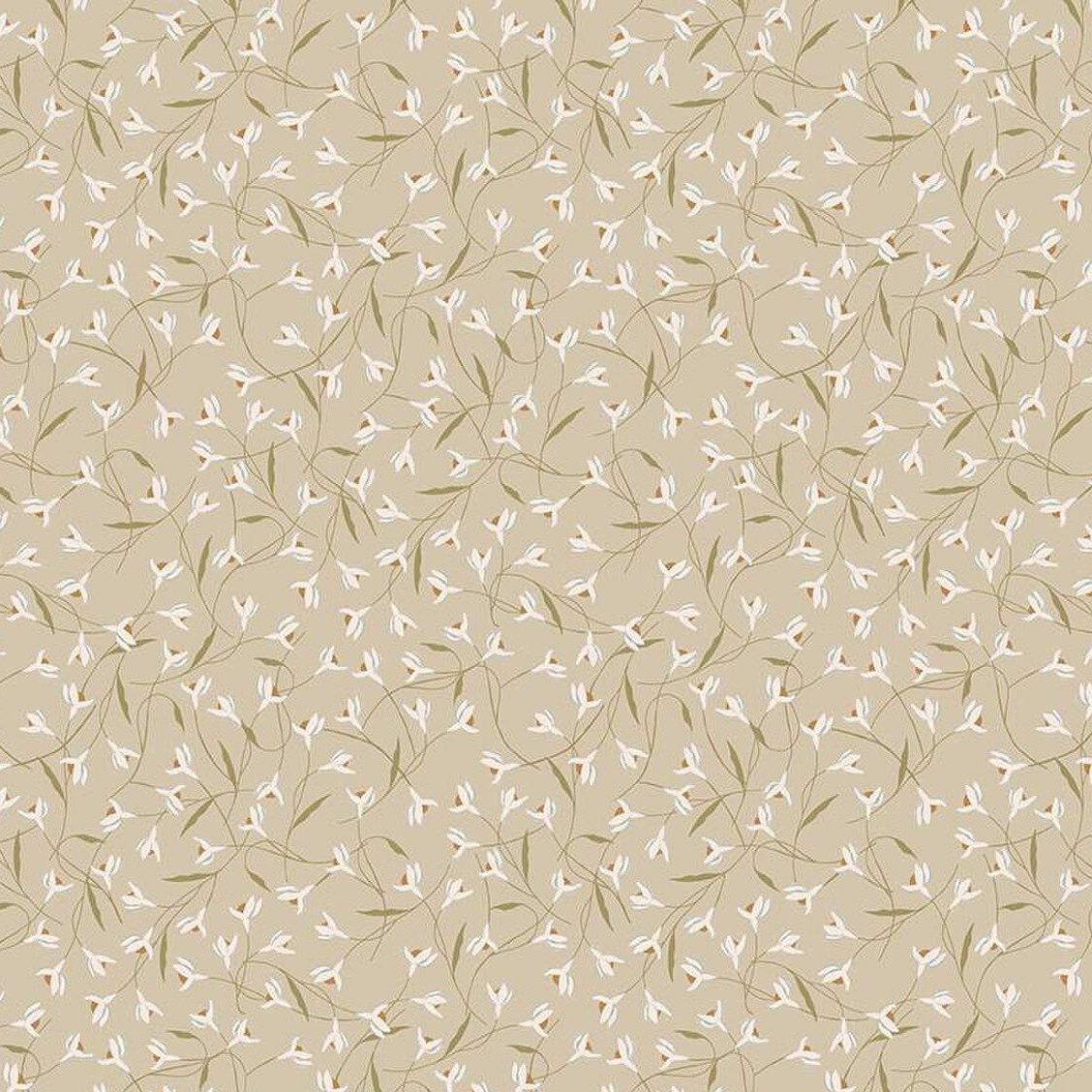 Snow Drop Taupe | Threads of Grace | Riley and Blake Designs