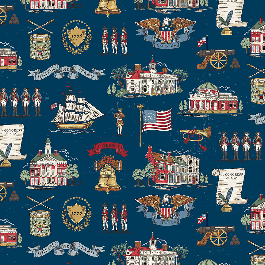 Main Oxford | Independence | Riley Blake Designs