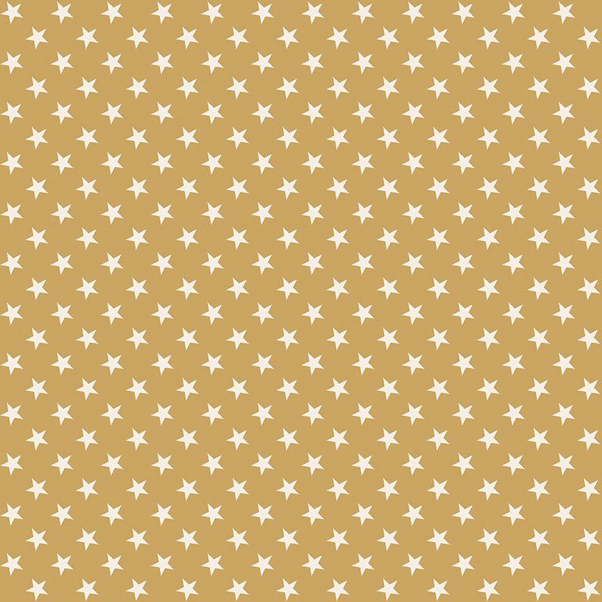Stars Gold | Independence | Riley Blake Designs
