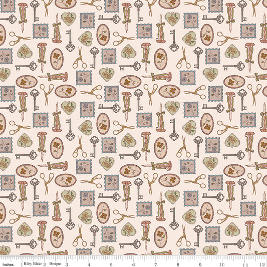 Charmed Latte | Charmed & Treasured | Riley and Blake Design
