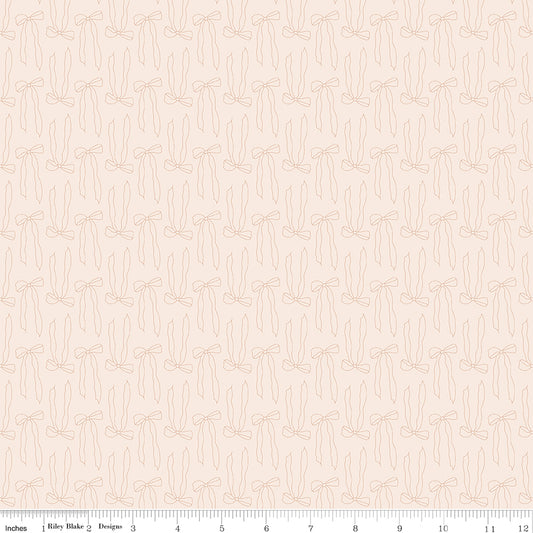 Bows Latte | Charmed & Treasured | Riley and Blake Design