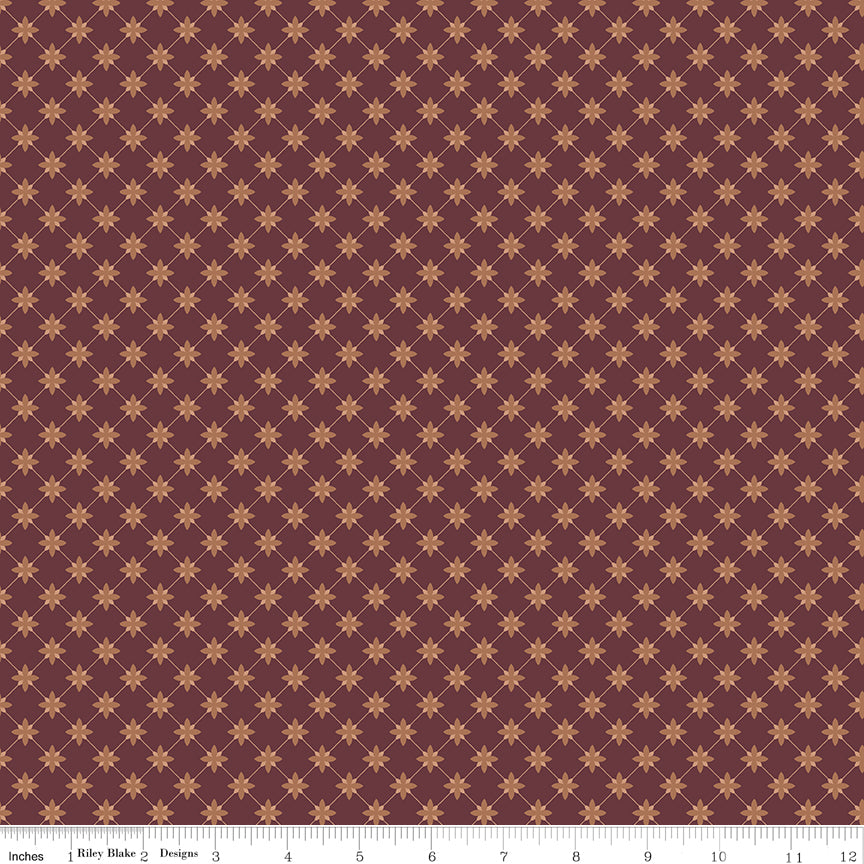 Stella Mahogany | Charmed & Treasured | Riley and Blake Design