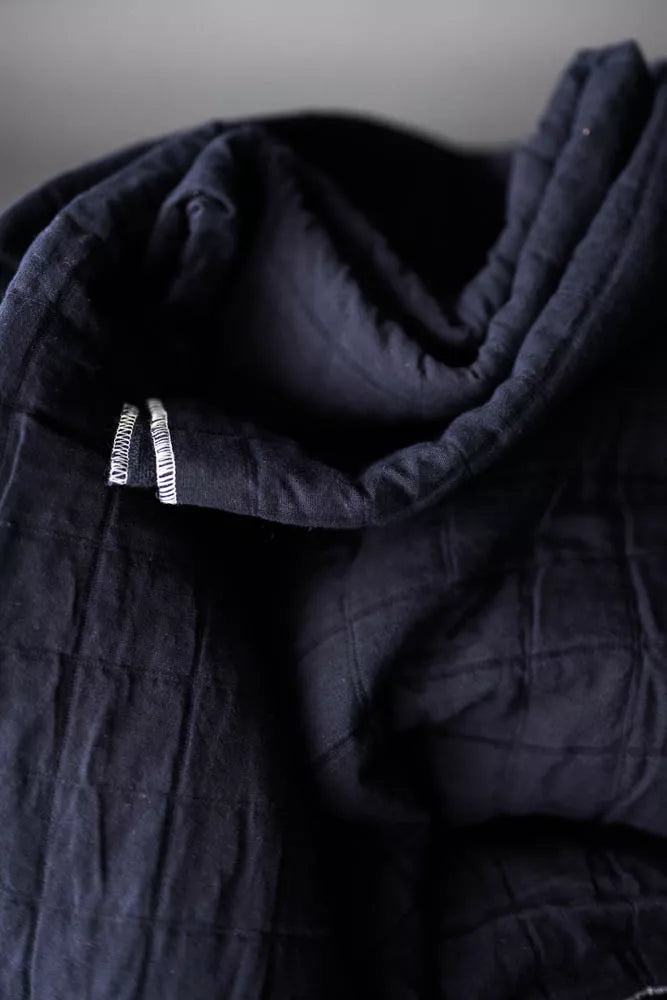 Merchant and Mills - Quink Jacquard Square Cotton