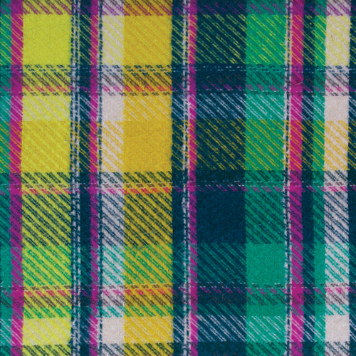 Royal Plaid Sunrise | Flannel | Highlands Flannel | AGF Studio