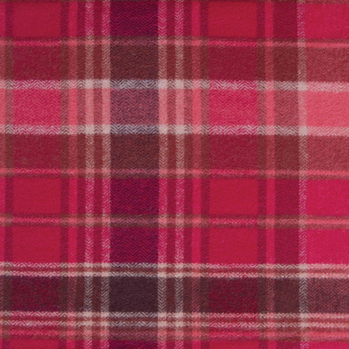 Chevron Plaid Cranberry | Flannel | Highlands Flannel | AGF Studio