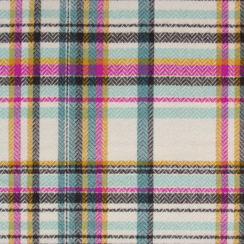 Sketch Plaid Tealberry | Flannel | Highlands Flannel | AGF Studio