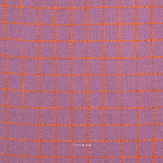 Trellis in Plum | Fine & Dandy | Fableism | FND-08-TWW-PLUM