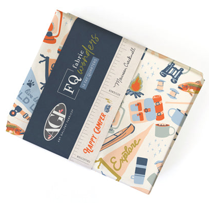 Happy Camper FQ Bundle | Designed by Maureen Cracknell