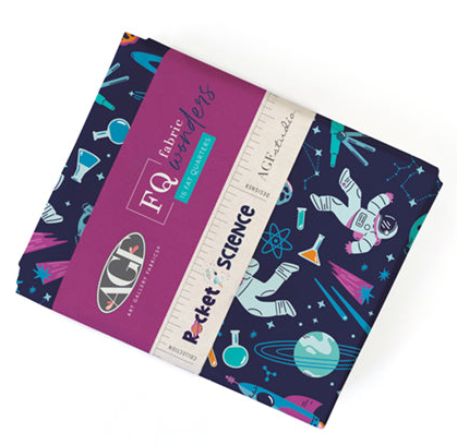 Rocket Science FQ Bundle | Designed by AGF Studio