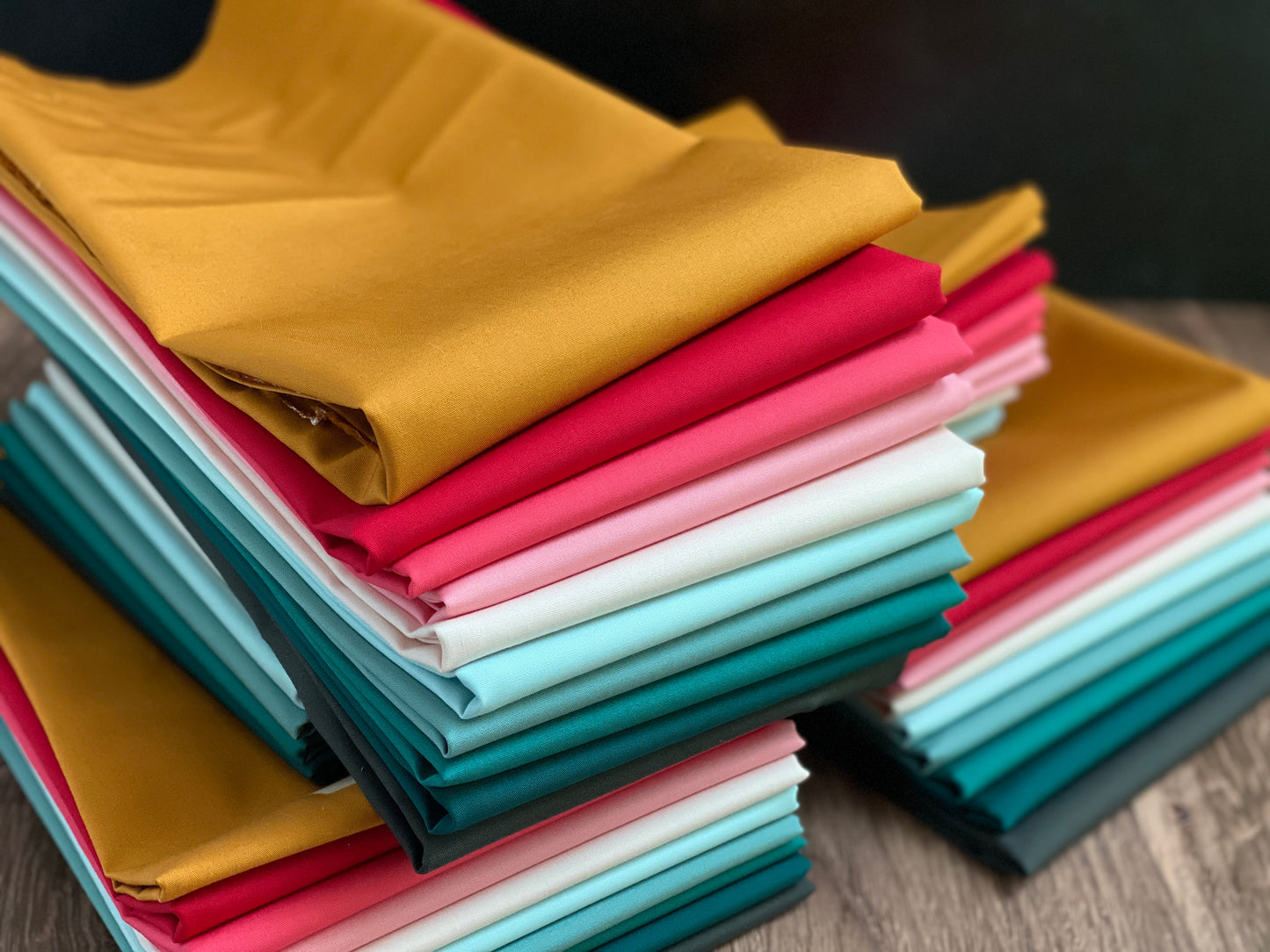 Wintertale | Coordinating Solids fabric bundle