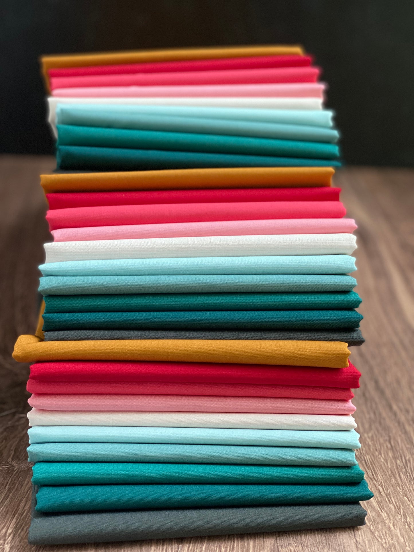 Wintertale | Coordinating Solids fabric bundle
