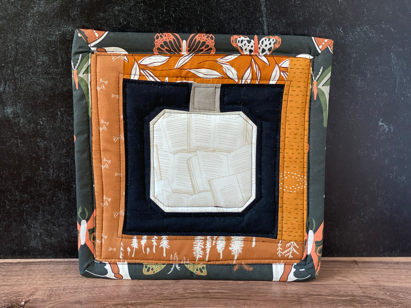 Scrappy Pumpkin Quilt Kit