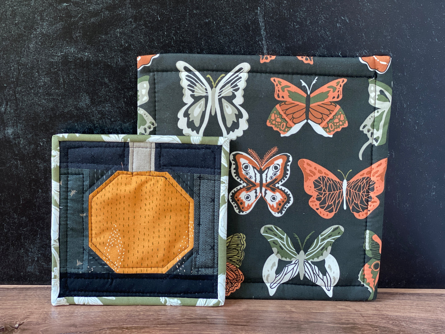 Scrappy Pumpkin Quilt Kit