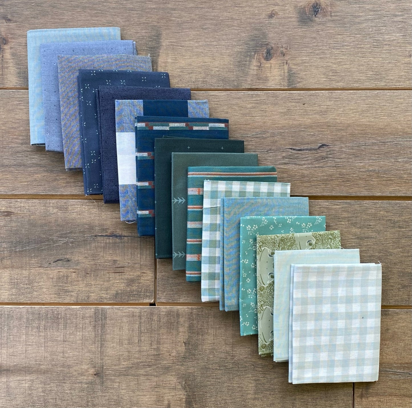 Seaside Retreat FQ bundle | 16 pieces