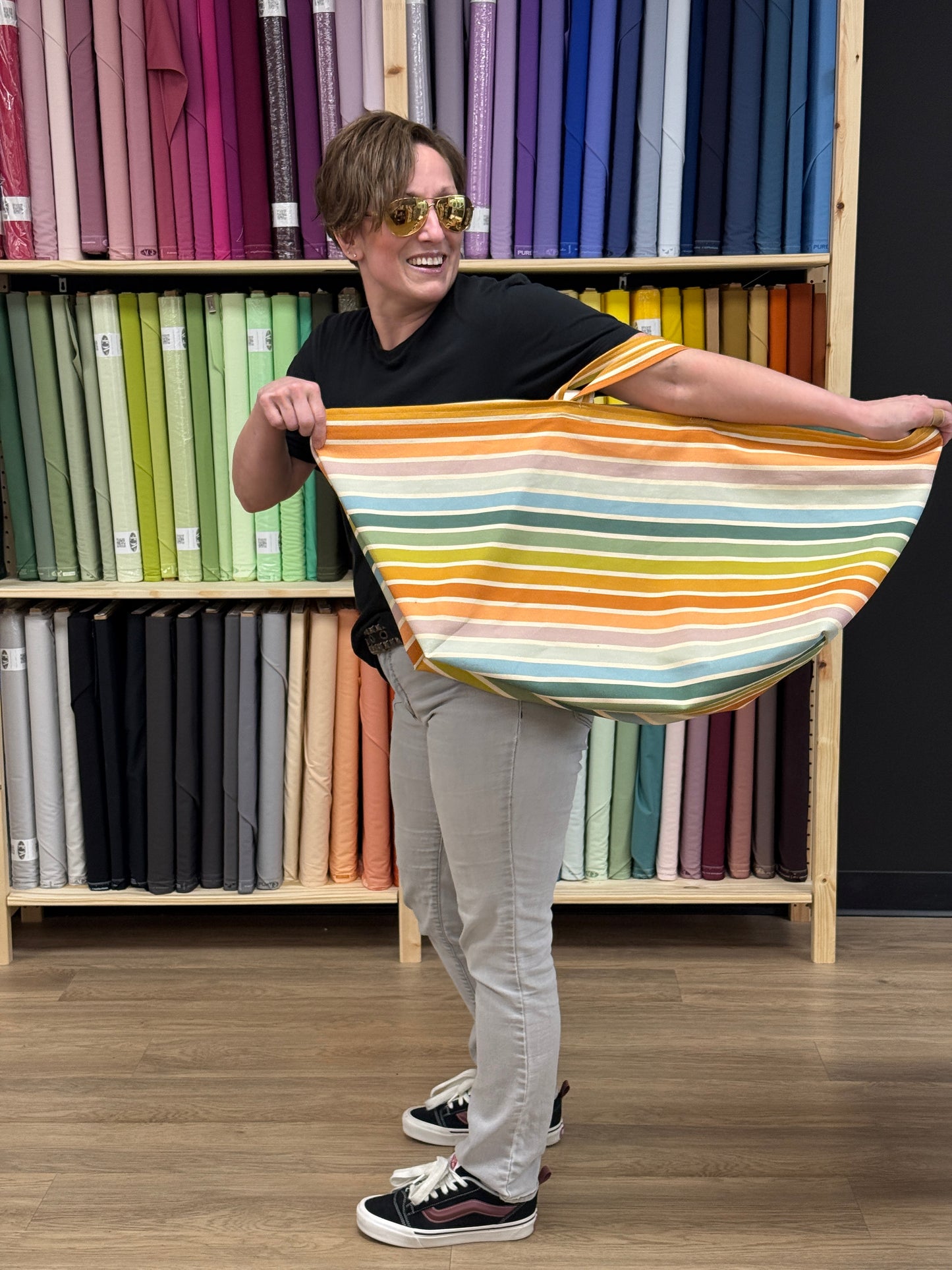 The Big Blue Ikea Bag Class