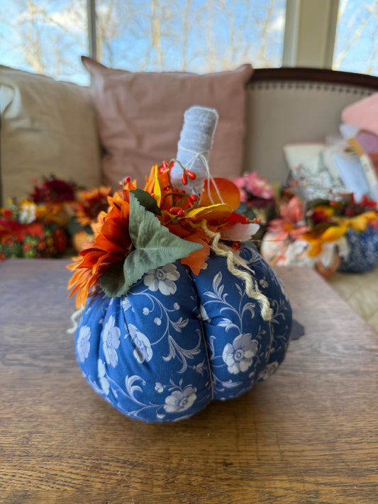 Fabric Pumpkins