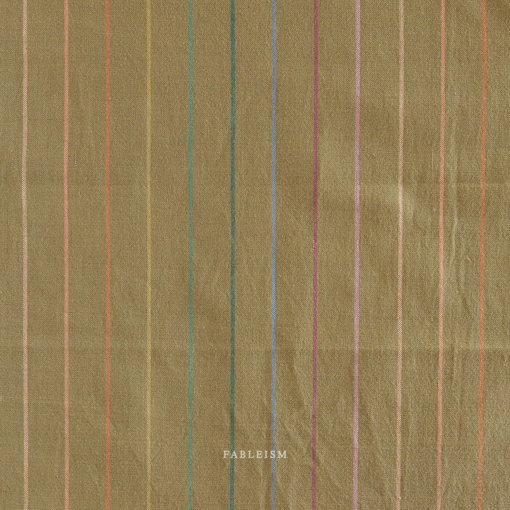 Lucky Loom | Skinny Stripe in Clover | Fableism