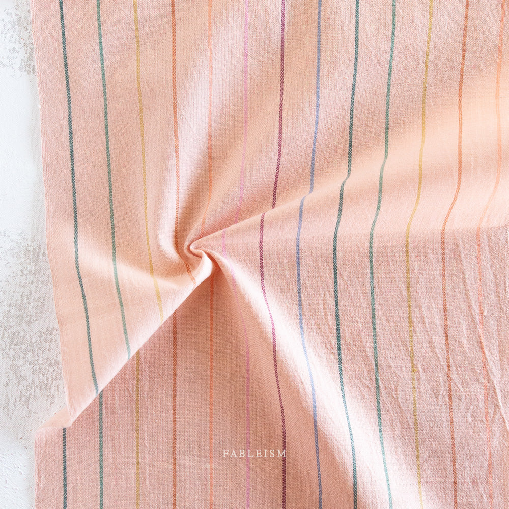 Lucky Loom | Skinny Stripe in Shell | Fableism