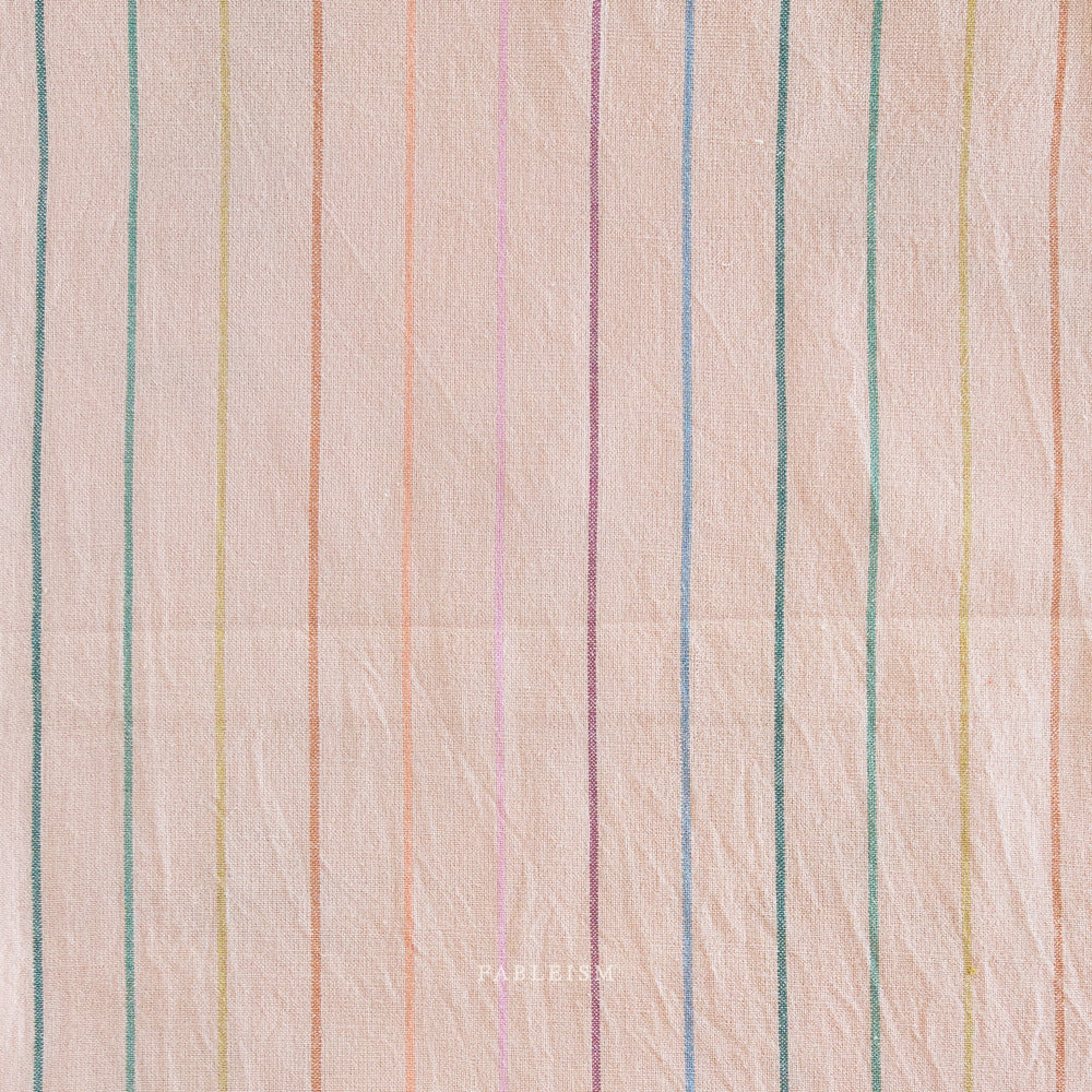 Lucky Loom | Skinny Stripe in Shell | Fableism