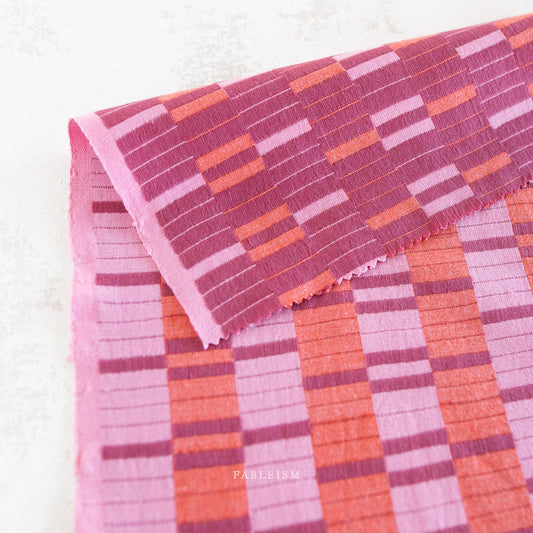 Lucky Loom | Southwest Stripe in Berry | Fableism