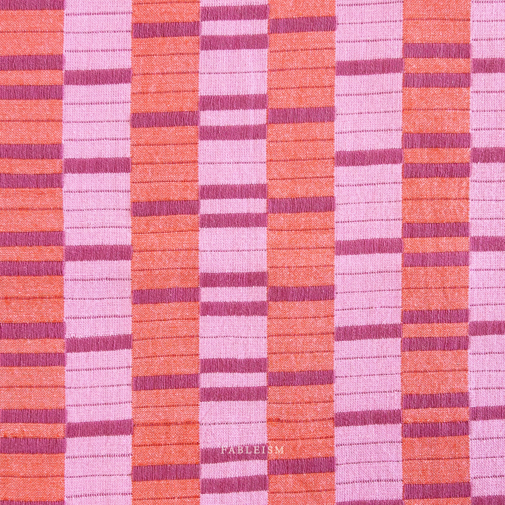 Lucky Loom | Southwest Stripe in Berry | Fableism