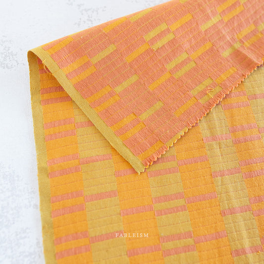 Lucky Loom | Southwest Stripe in Mango | Fableism