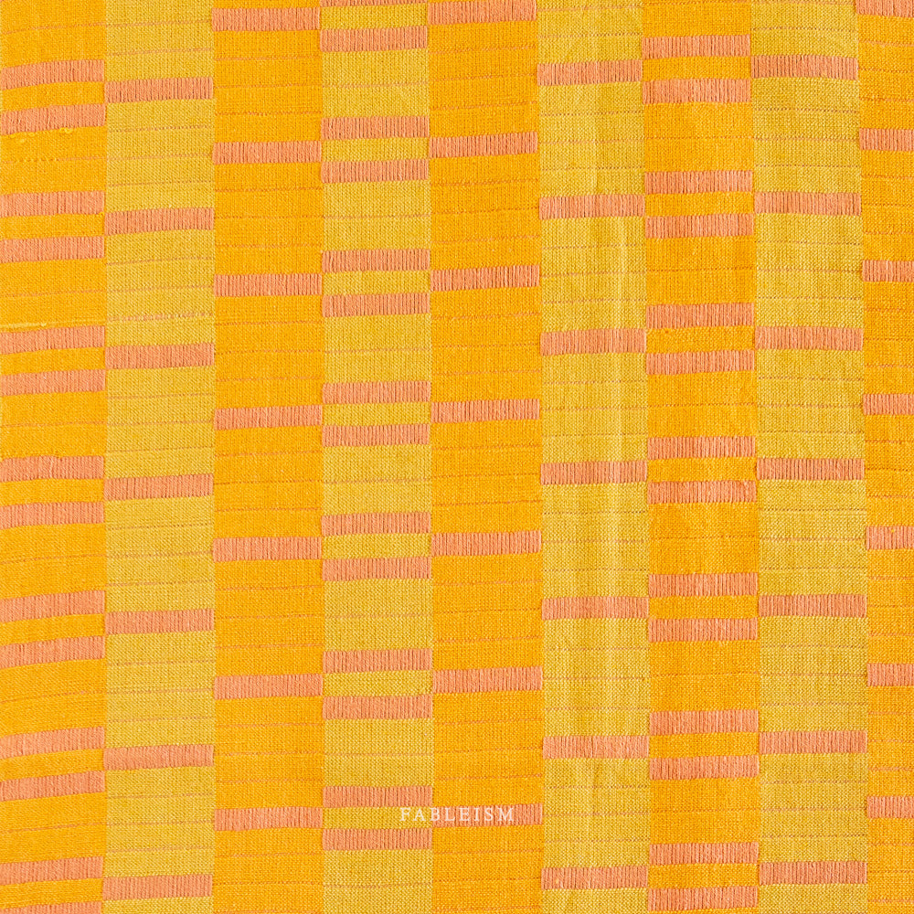 Lucky Loom | Southwest Stripe in Mango | Fableism