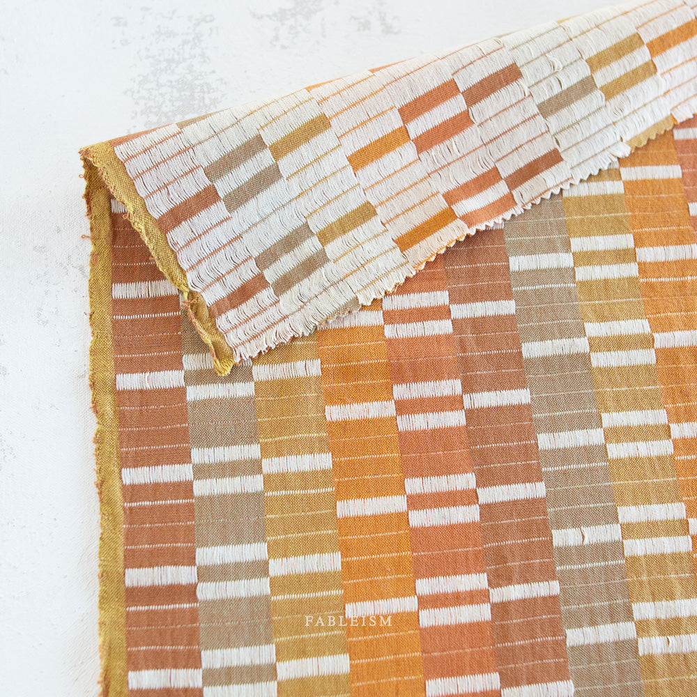Lucky Loom | Southwest Stripe in Saddle | Fableism