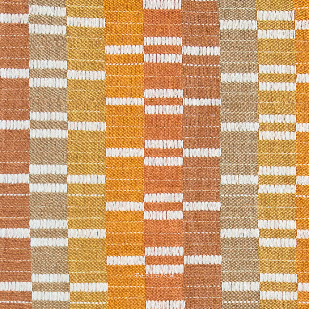 Lucky Loom | Southwest Stripe in Saddle | Fableism