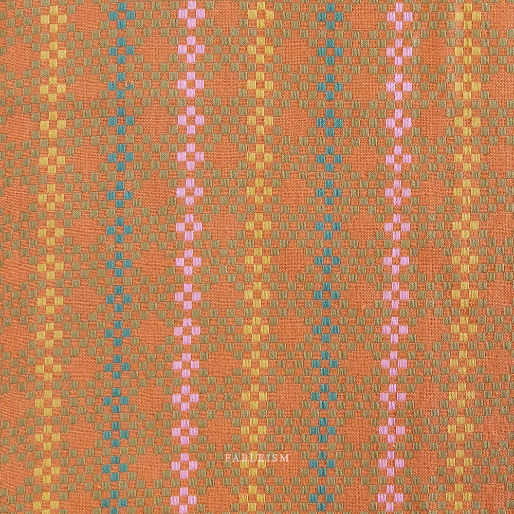 Lucky Loom | Mosaic in Amaretto | Fableism