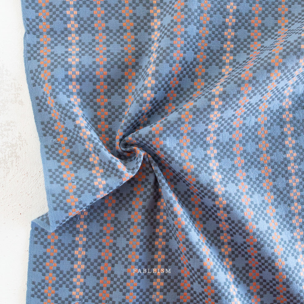 Lucky Loom | Mosaic in Blue | Fableism