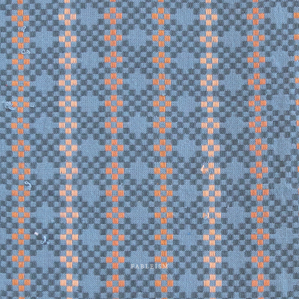 Lucky Loom | Mosaic in Blue | Fableism
