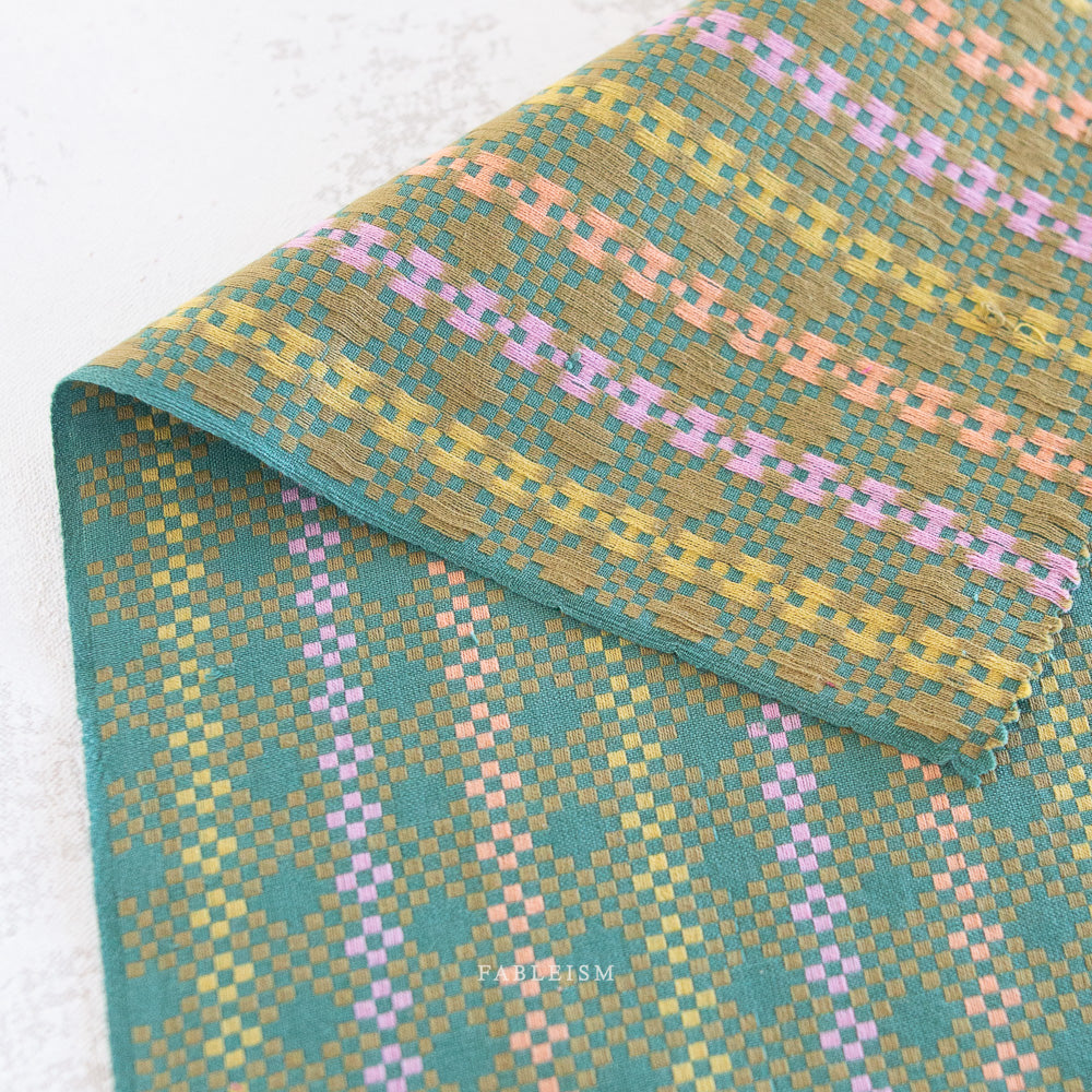Lucky Loom | Mosaic in Melon | Fableism