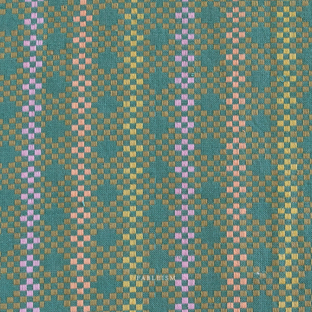 Lucky Loom | Mosaic in Melon | Fableism