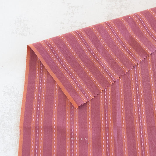 Lucky Loom | Stitch Stripe in Blackberry | Fableism