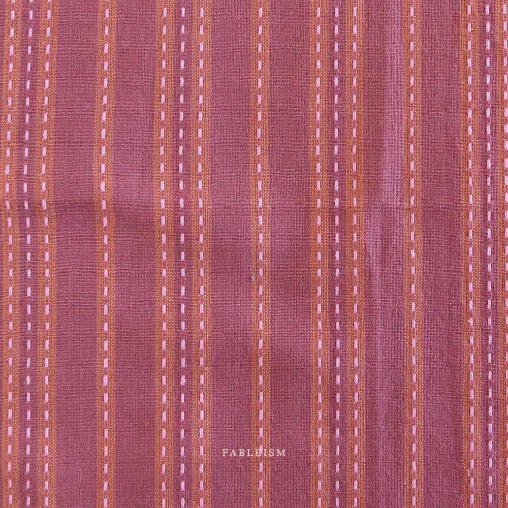 Lucky Loom | Stitch Stripe in Blackberry | Fableism