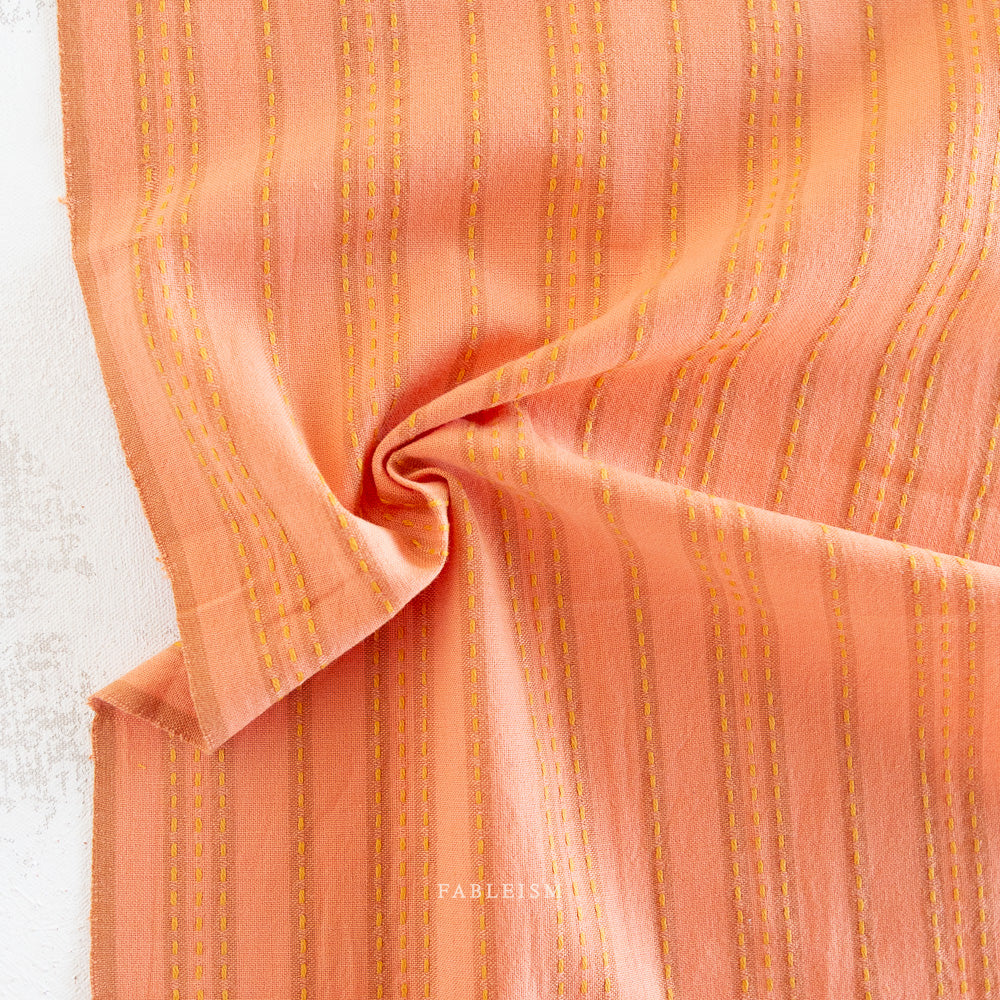 Lucky Loom | Stitch Stripe in Ginger | Fableism