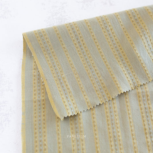 Lucky Loom | Stitch Stripe in Sage | Fableism