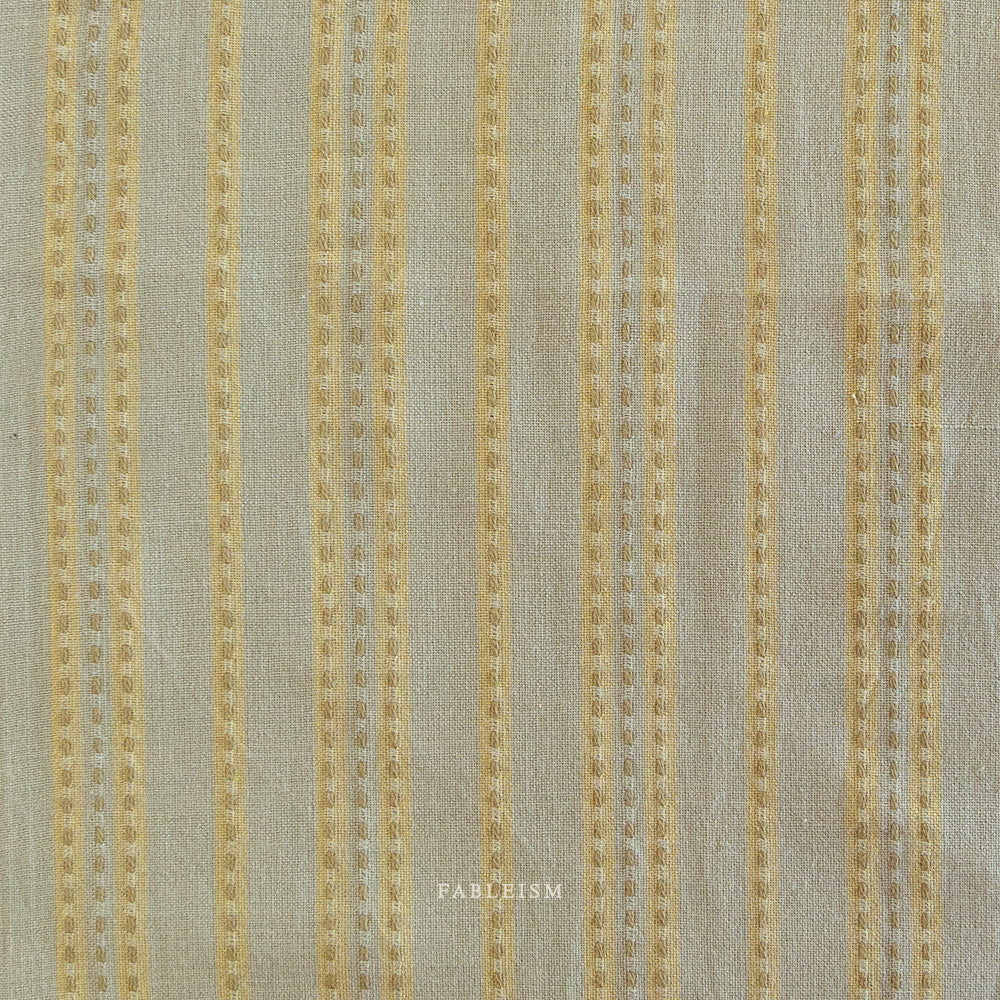 Lucky Loom | Stitch Stripe in Sage | Fableism