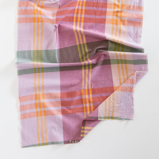 House Dress in Amaranth Fields | LMR55-02 | Fableism