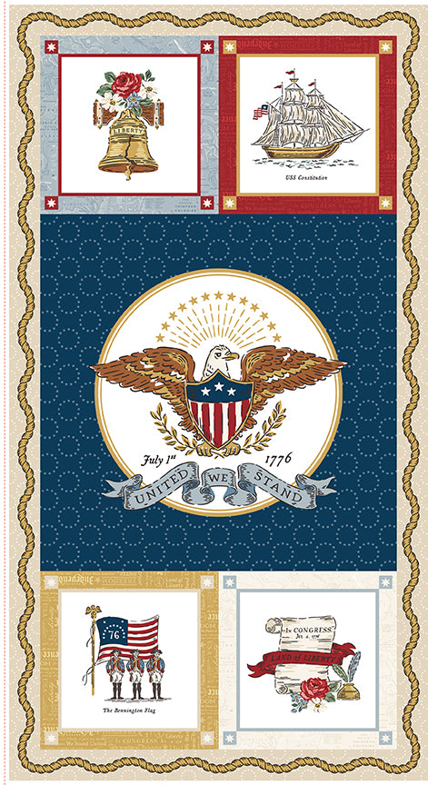 Independence FQ Bundle 25pcs | Riley and Blake Designs