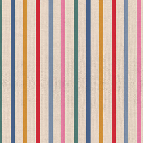 Stripe in Sun Dress | Picnic Wovens | Suzy Quilts for AGF