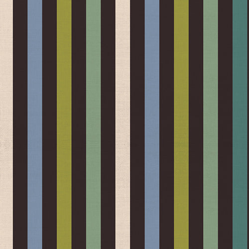 Stripe in Veggie | Picnic Wovens | Suzy Quilts for AGF