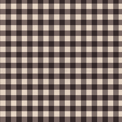 Gingham in Licorice | Picnic Wovens | Suzy Quilts for AGF