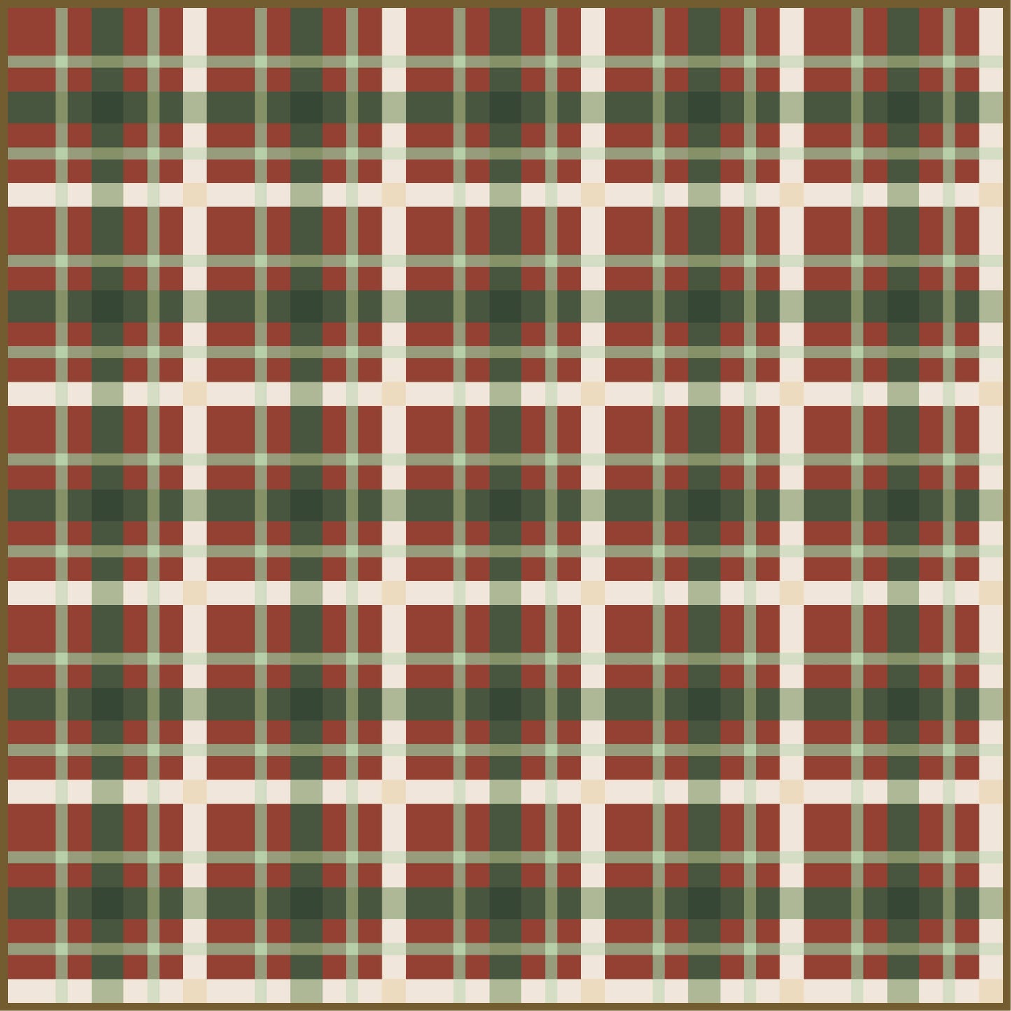 The Petite Plaid Quilt Kit | Merry Christmas